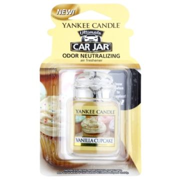 Yankee Candle Vanilla Cupcake parfum pentru masina agățat de firma original