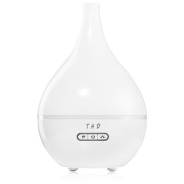 THD Niagara White difuzor de aromă cu ultrasunete și umidificator de aer