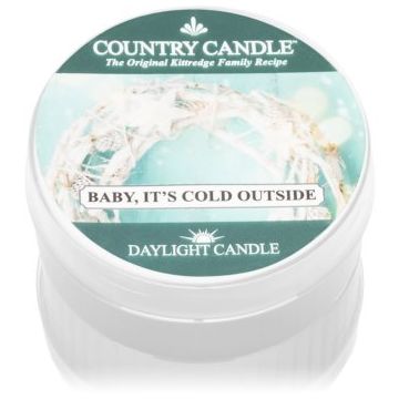 Country Candle Baby It's Cold Outside lumânare