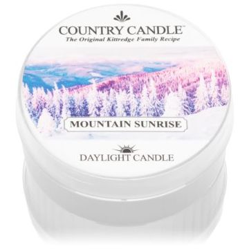 Country Candle Mountain Sunrise lumânare