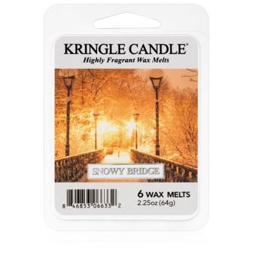 Kringle Candle Snowy Bridge ceară pentru aromatizator