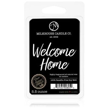 Milkhouse Candle Co. Creamery Welcome Home ceară pentru aromatizator