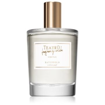 Teatro Fragranze Batuffolo Home Spray spray pentru camera (Cotton Puff)