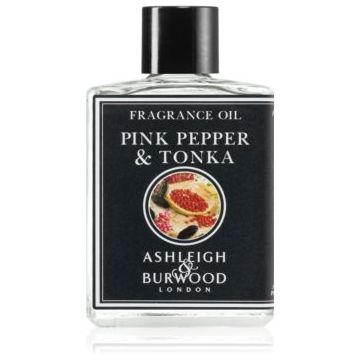 Ashleigh & Burwood London Fragrance Oil Pink Pepper & Tonka ulei aromatic