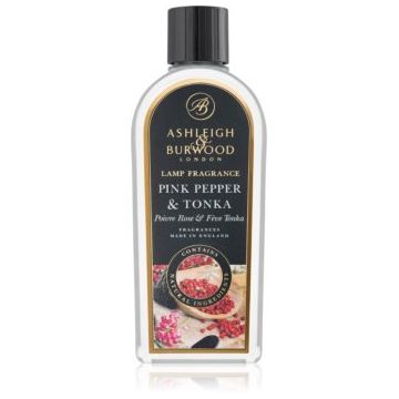 Ashleigh & Burwood London Lamp Fragrance Pink Pepper & Tonka rezervă lichidă pentru lampa catalitică