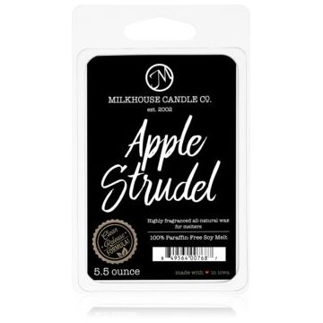 Milkhouse Candle Co. Creamery Apple Strudel ceară pentru aromatizator