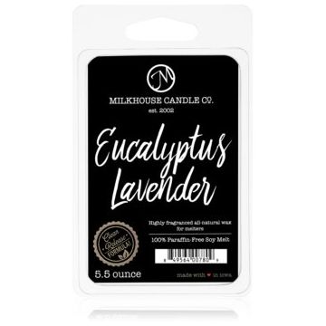 Milkhouse Candle Co. Creamery Eucalyptus Lavender ceară pentru aromatizator