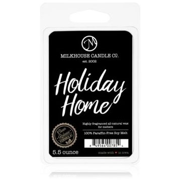 Milkhouse Candle Co. Creamery Holiday Home ceară pentru aromatizator