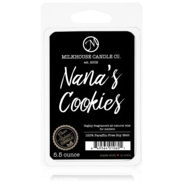 Milkhouse Candle Co. Creamery Nana's Cookies ceară pentru aromatizator