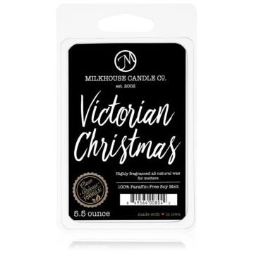 Milkhouse Candle Co. Creamery Victorian Christmas ceară pentru aromatizator