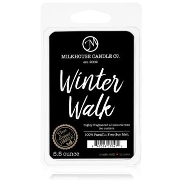 Milkhouse Candle Co. Creamery Winter Walk ceară pentru aromatizator