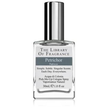 The Library of Fragrance Petrichor eau de cologne unisex