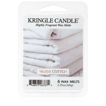Kringle Candle Warm Cotton ceară pentru aromatizator