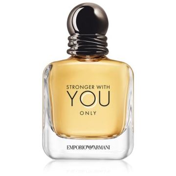 Armani Emporio Stronger With You Only Eau de Toilette pentru bărbați