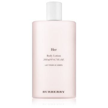 Burberry Her lapte de corp pentru femei