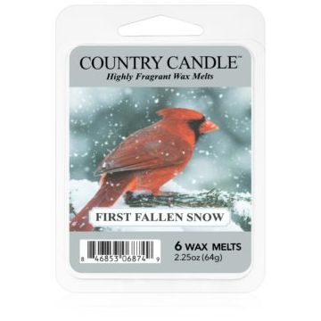 Country Candle First Fallen Snow ceară pentru aromatizator
