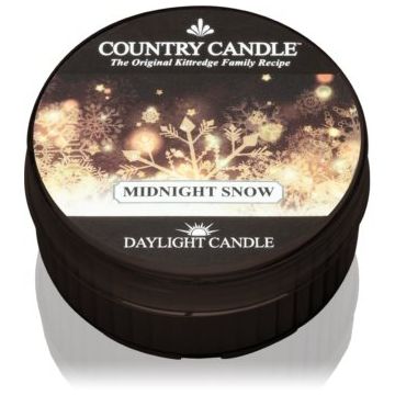 Country Candle Midnight Snow lumânare