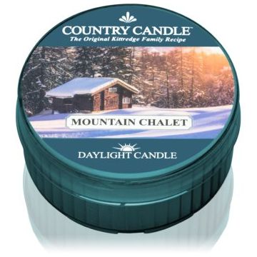 Country Candle Mountain Challet lumânare