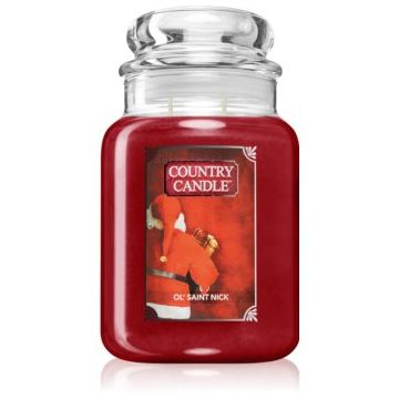 Country Candle Ol'Saint Nick lumânare parfumată Country Candle Ol'Saint Nick lumânare parfumată