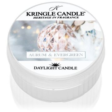 Kringle Candle Aurum & Evergreen lumânare