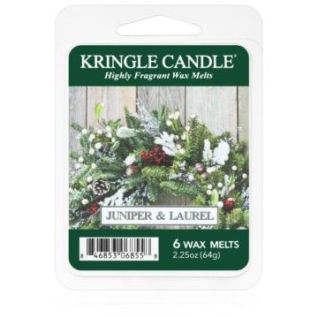 Kringle Candle Juniper & Laurel ceară pentru aromatizator