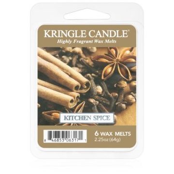 Kringle Candle Kitchen Spice ceară pentru aromatizator