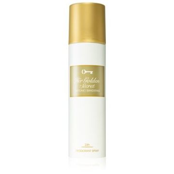 Banderas Her Golden Secret deodorant spray pentru femei