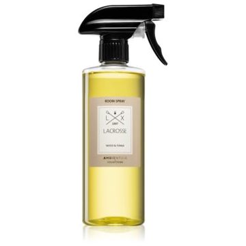 The Olphactory Lacrosse Wood & Tonka spray pentru camera