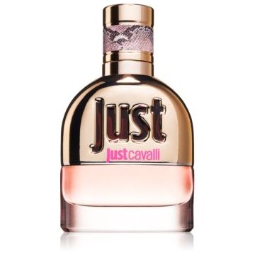 Roberto Cavalli Just Cavalli Eau de Toilette pentru femei ieftin Roberto Cavalli Just Cavalli Eau de Toilette pentru femei ieftin