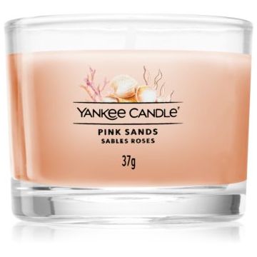 Yankee Candle Pink Sands lumânare votiv glass