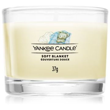 Yankee Candle Soft Blanket lumânare votiv glass