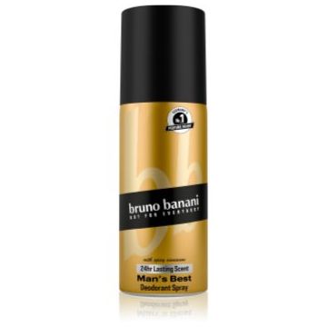 Bruno Banani Man's Best deodorant spray pentru bărbați Bruno Banani Man's Best deodorant spray pentru bărbați
