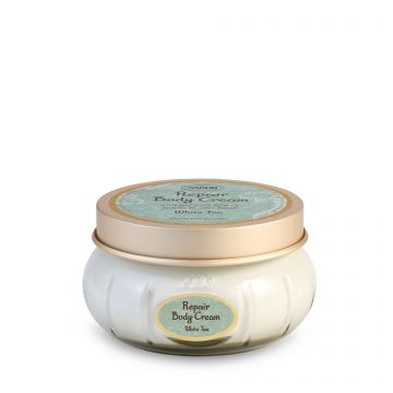 Cremă de corp reparatoare White Tea