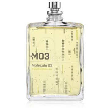 Escentric Molecules Molecule 03 Eau de Toilette unisex