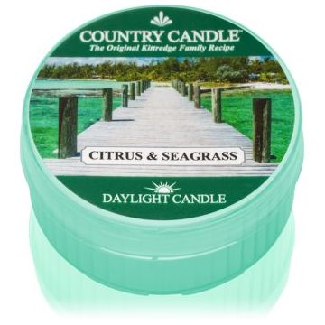 Country Candle Citrus & Seagrass lumânare