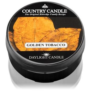 Country Candle Golden Tobacco lumânare