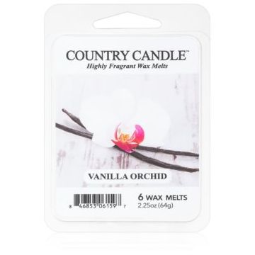 Country Candle Vanilla Orchid ceară pentru aromatizator