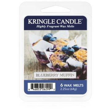 Kringle Candle Blueberry Muffin ceară pentru aromatizator