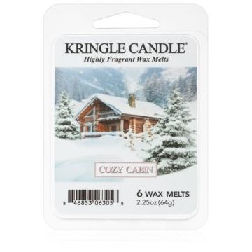 Kringle Candle Cozy Cabin ceară pentru aromatizator