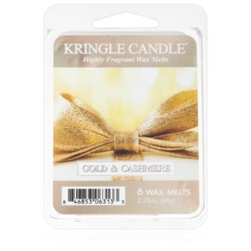 Kringle Candle Gold & Cashmere ceară pentru aromatizator