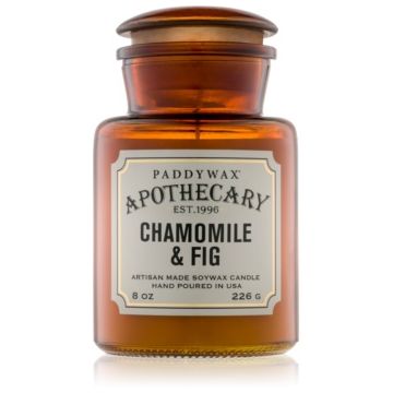 Paddywax Apothecary Chamomile & Fig lumânare parfumată
