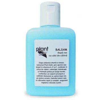 Balsam dupa Ras cu Ulei de Catina Plant Activ, 150 ml