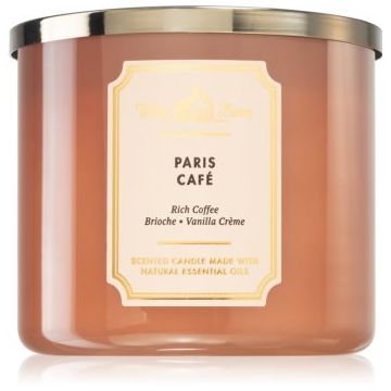 Bath & Body Works Paris Café lumânare parfumată