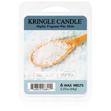 Kringle Candle Sea Salt & Tonka ceară pentru aromatizator