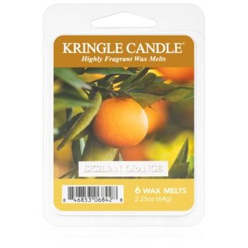 Kringle Candle Sicilian Orange ceară pentru aromatizator