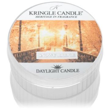 Kringle Candle Snowy Bridge lumânare