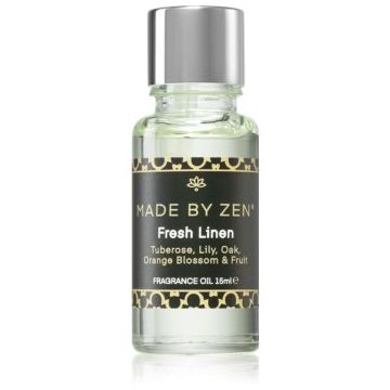 MADE BY ZEN Fresh Linen ulei aromatic