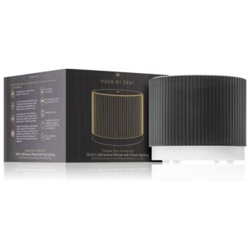 MADE BY ZEN Novo difuzor de aromă cu ultrasunete și umidificator de aer Taupe