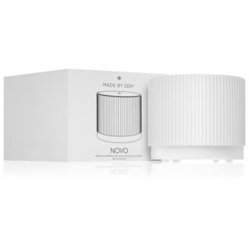 MADE BY ZEN Novo difuzor de aromă cu ultrasunete și umidificator de aer White