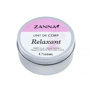 Unt de Corp Relaxant Zanna, 150ml